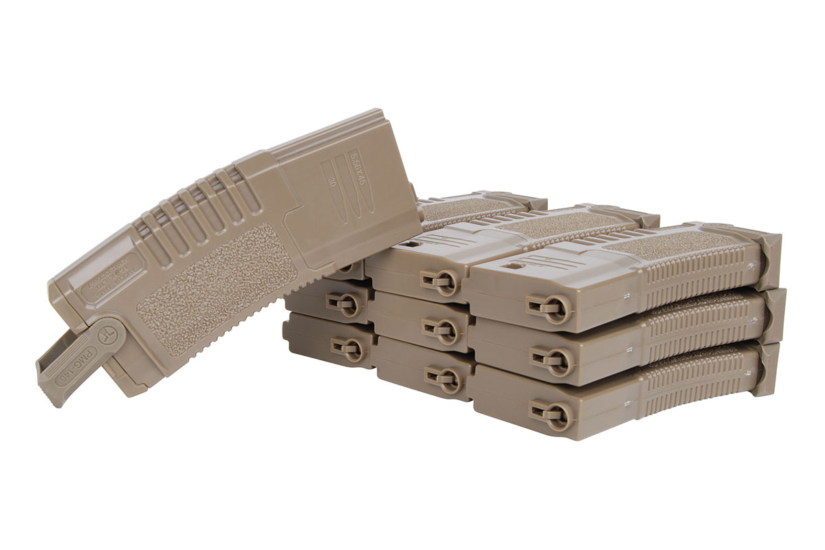 Magazin Ares Mid Cap M4 | M16 - Airsoft AEG/S-AEG