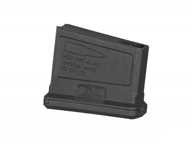Ares Amoeba Striker kurz Magazin 45 Schuss 6mm - Airsoft Federdruck Ares Amoeba Striker kurz Magazin 45 Schuss 6mm - Airsoft Federdruck