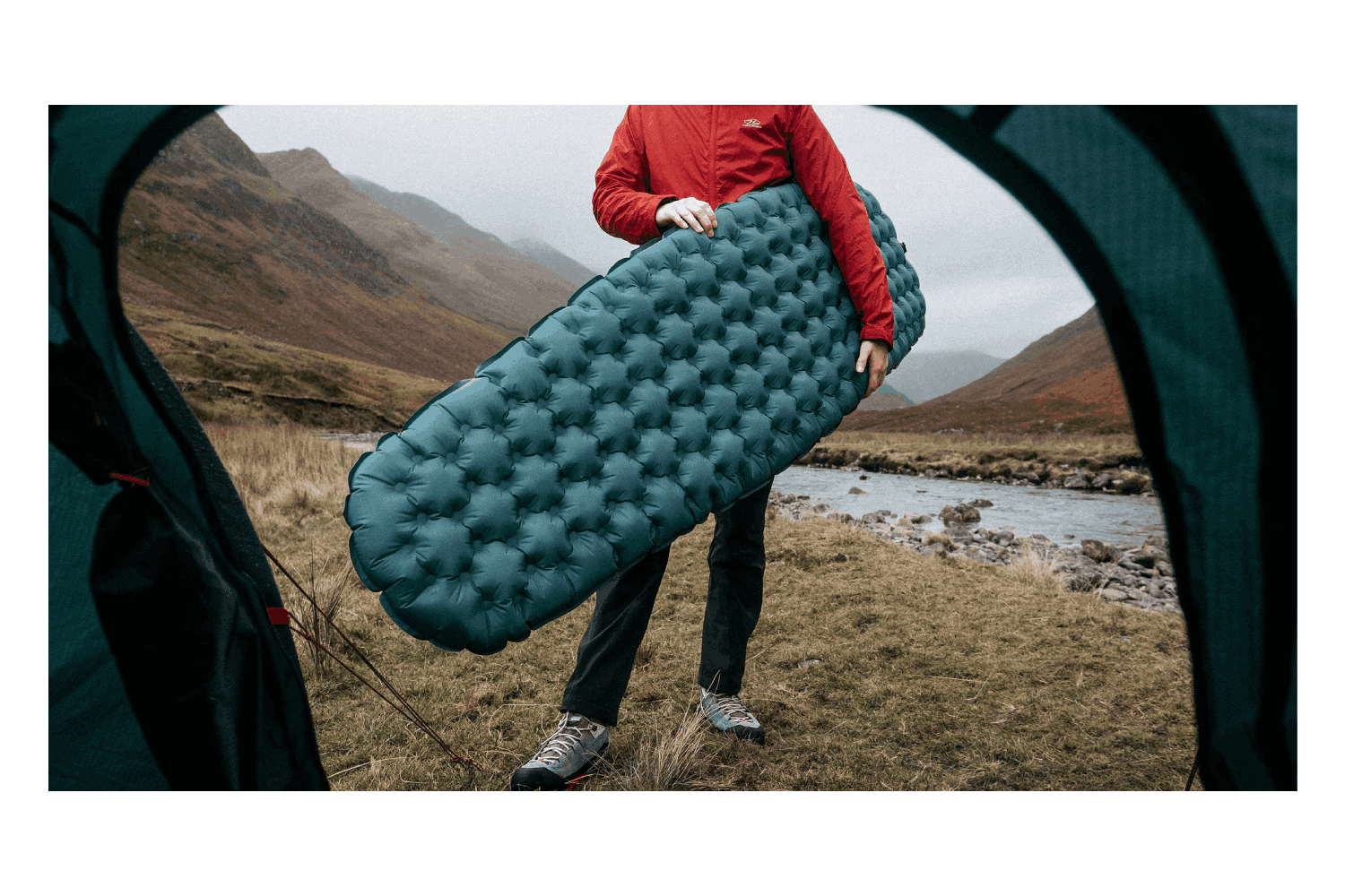 Highlander Nap-Pak Isomatte Arctic R11 Mummy Lite