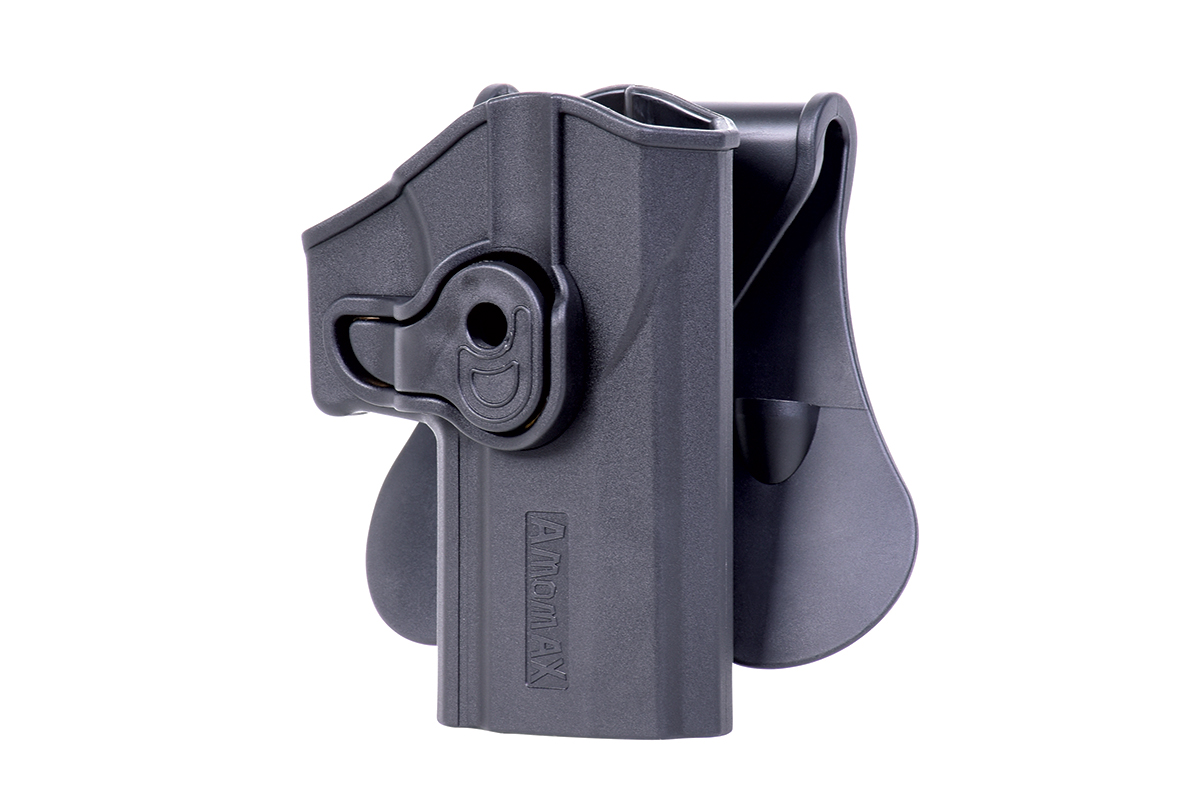 Amomax Gürtelholster Sig Sauer P320 Carry Schwarz Amomax Gürtelholster Sig Sauer P320 Carry Schwarz