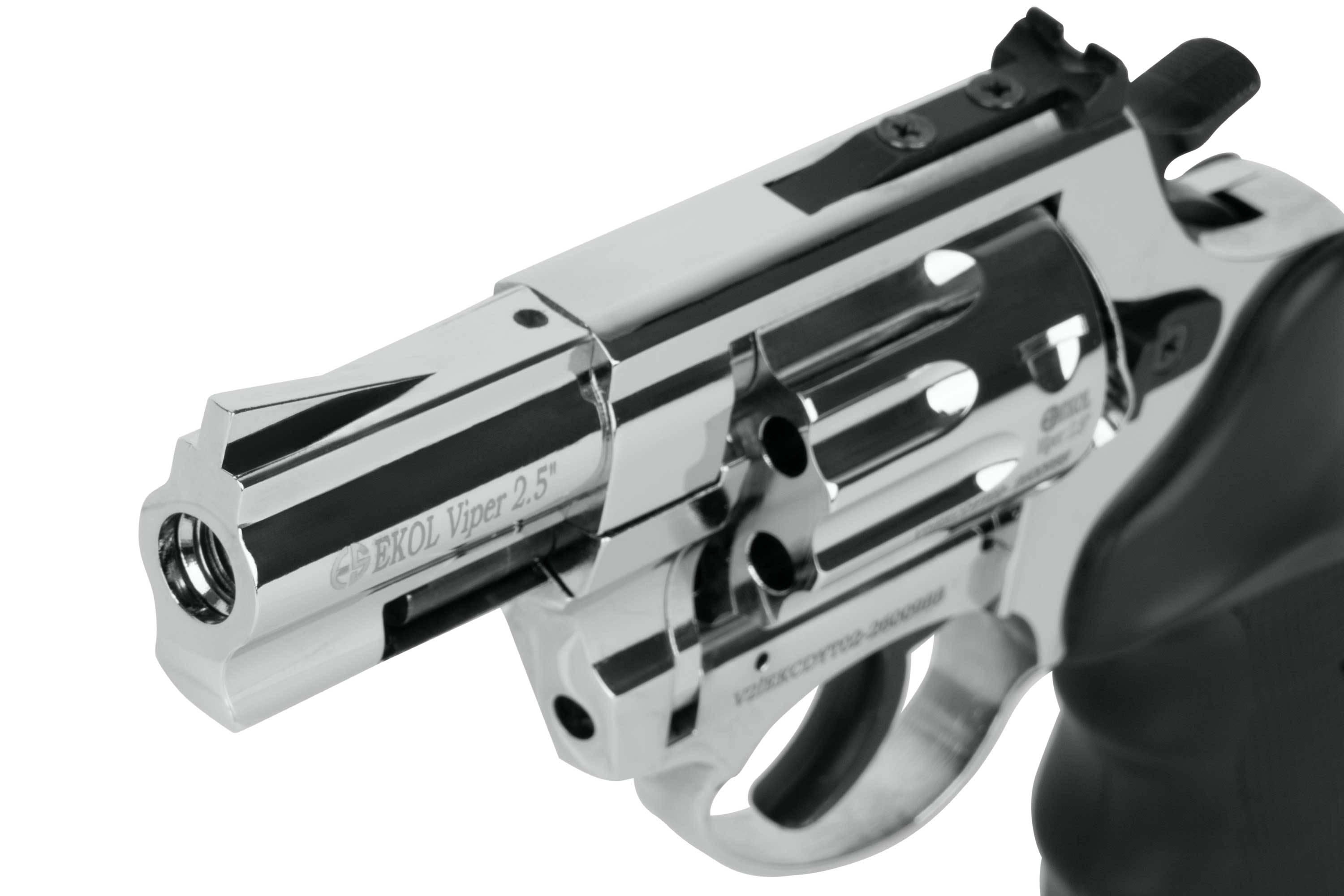 Ekol Viper 2,5'' Chrom 9mm R. - Gas-Signal