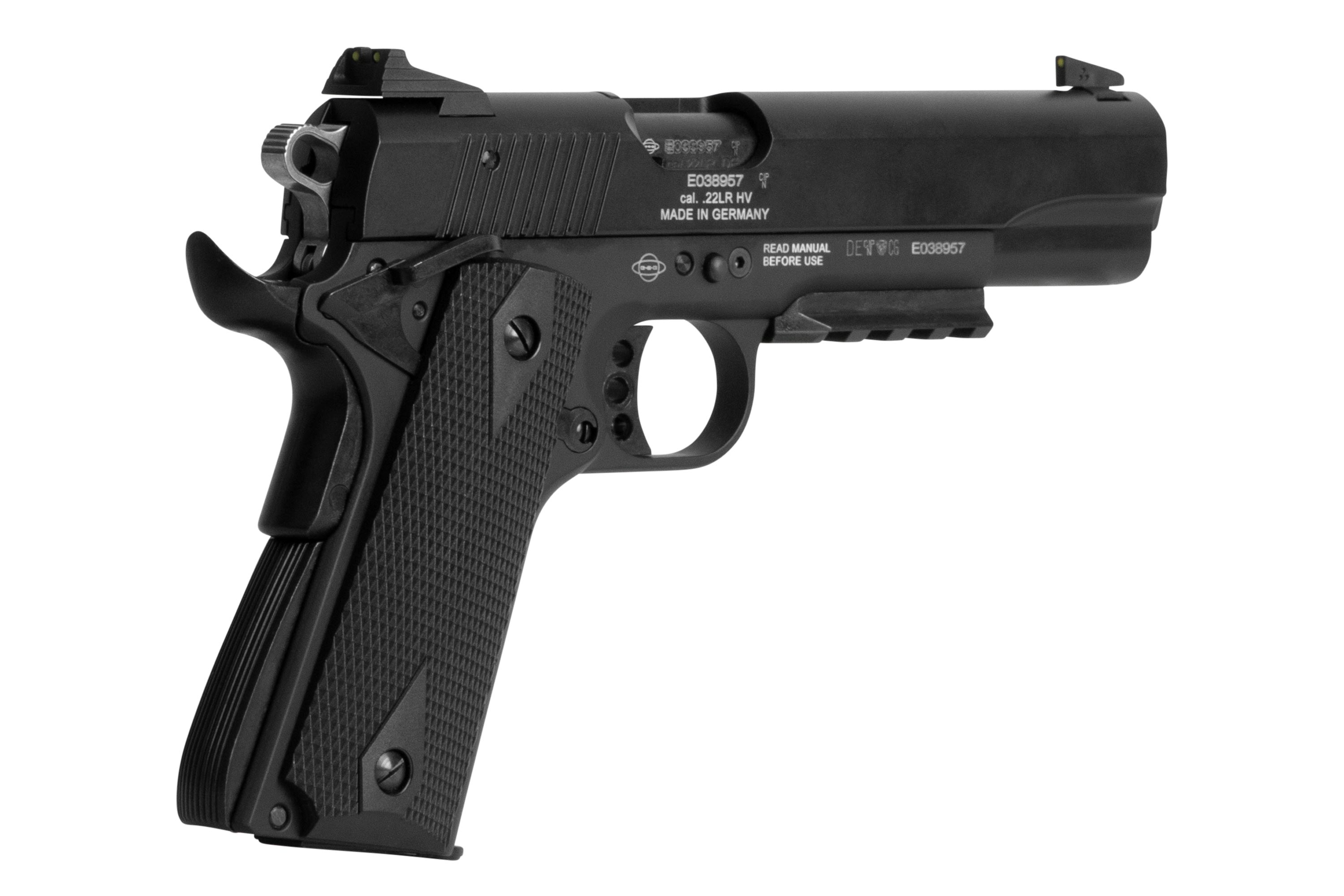 GSG-1911 ADOPS Schwarz .22lr HV - Selbstladepistole