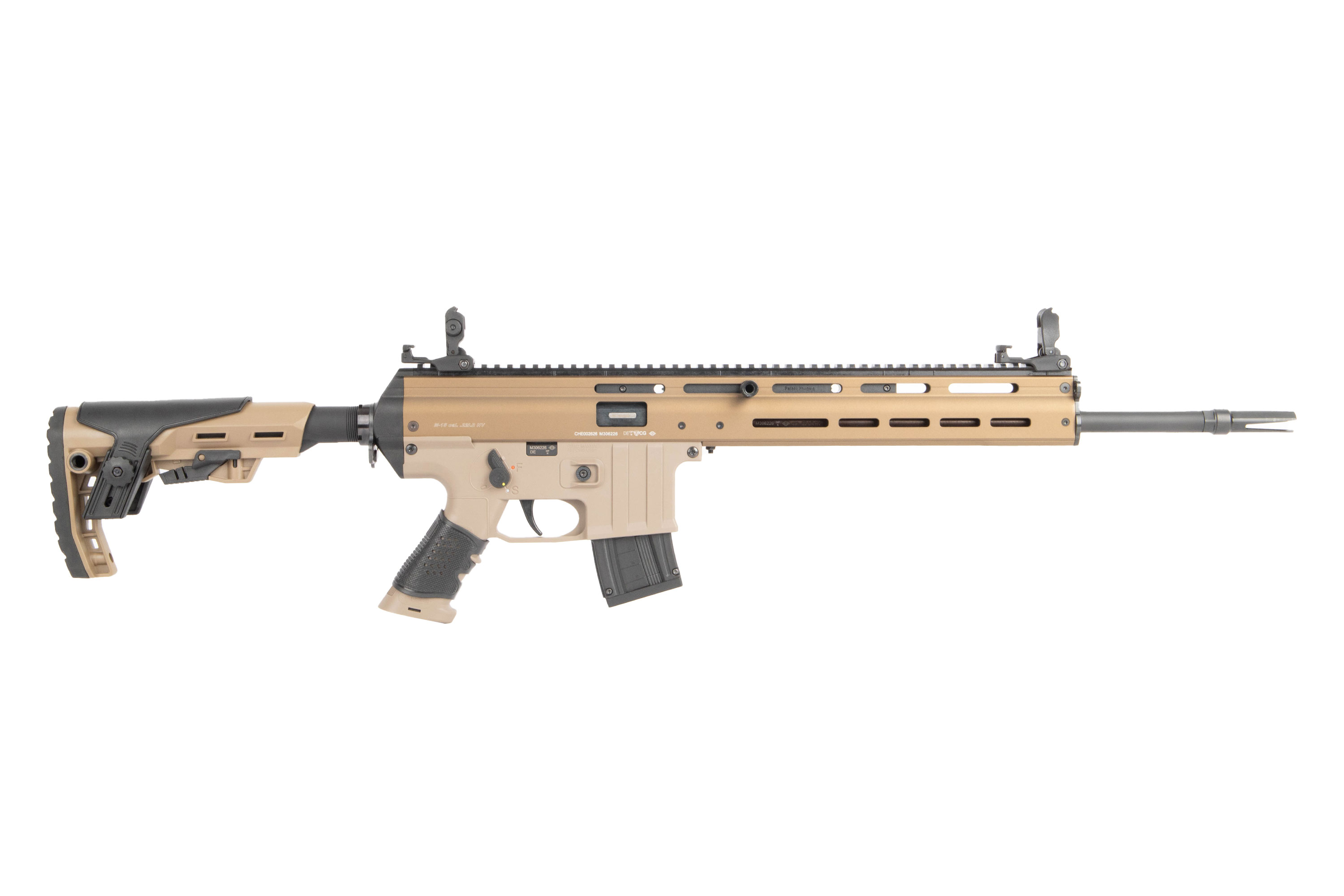 MAUSER M15 DMR Bronze/TAN .22lr HV - Selbstladebüchse