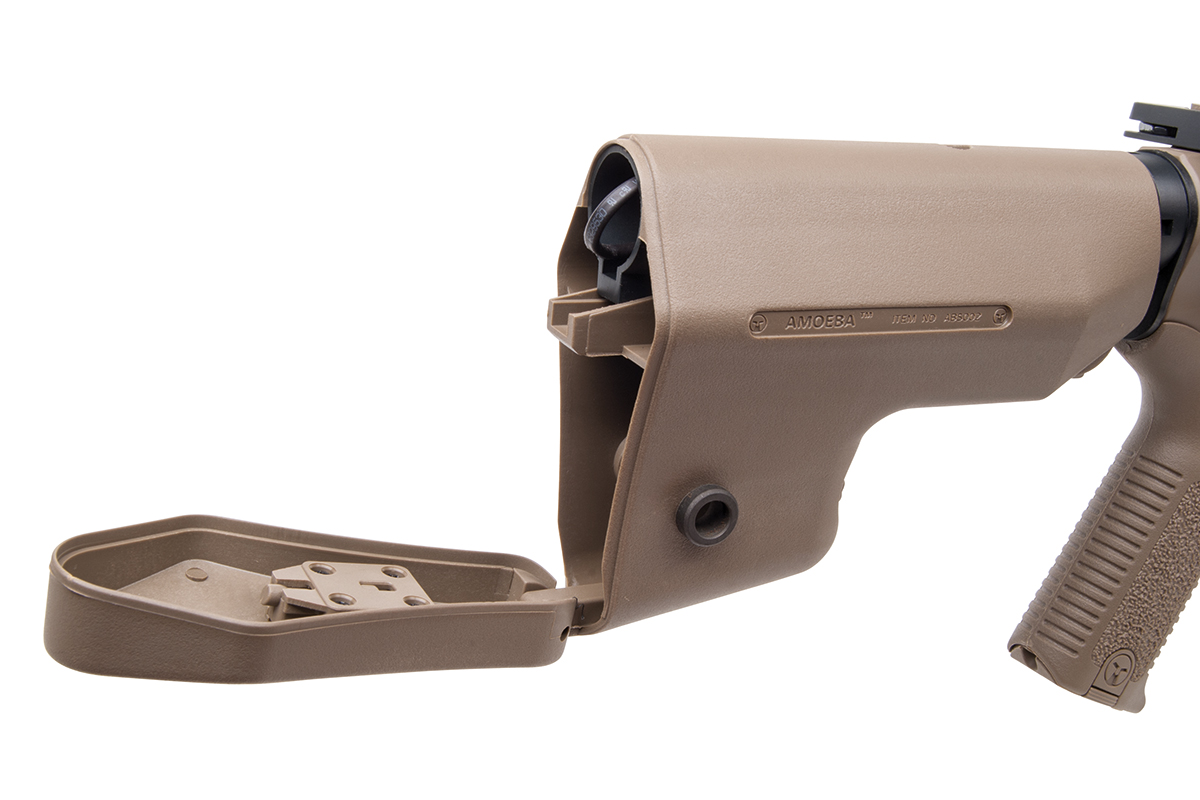 Amoeba M4 009 Dark Earth 6mm - Airsoft S-AEG