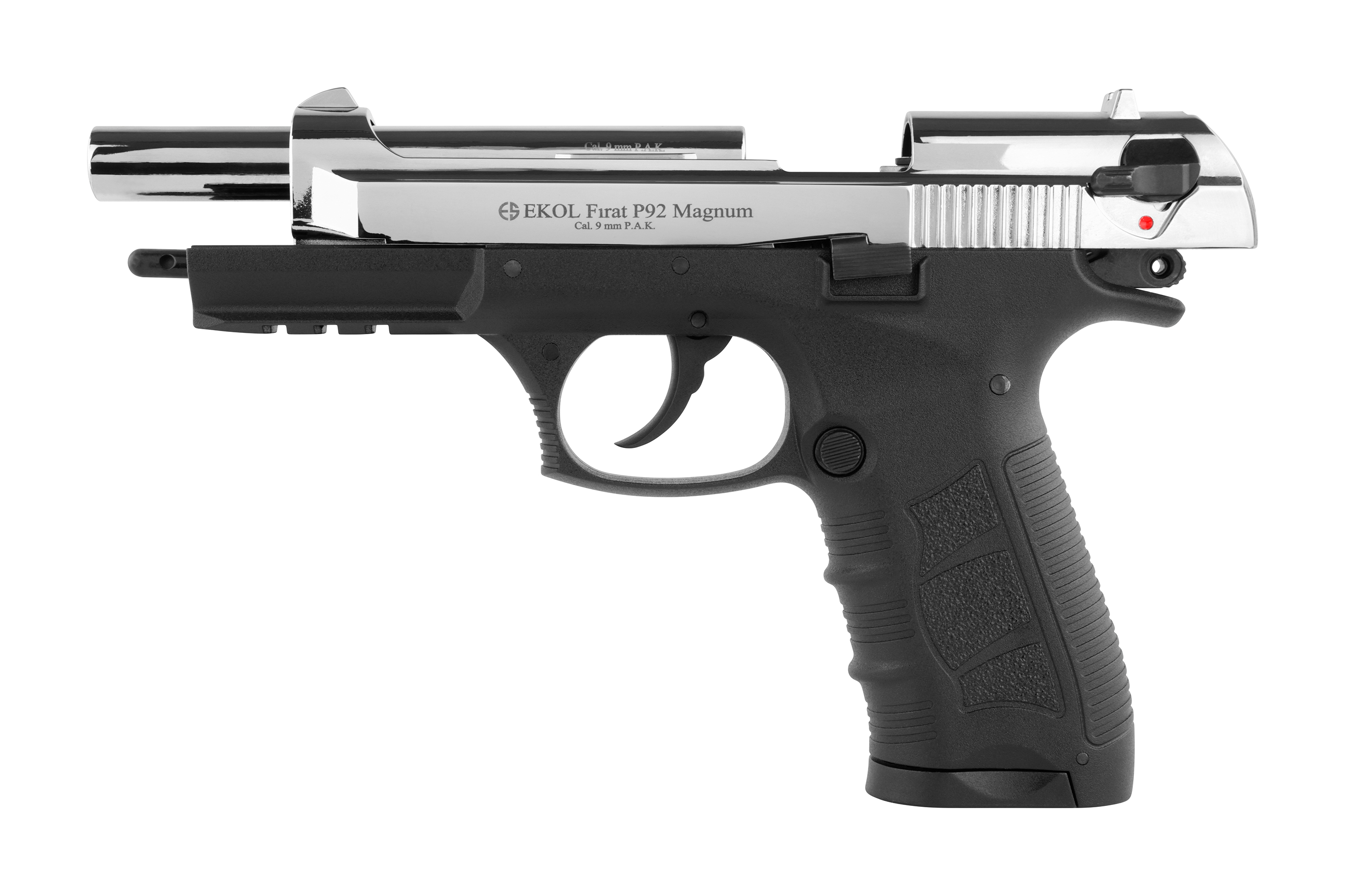 EKOL Firat P92 Magnum Chrom 9mm P.A.K. - Gas Signal