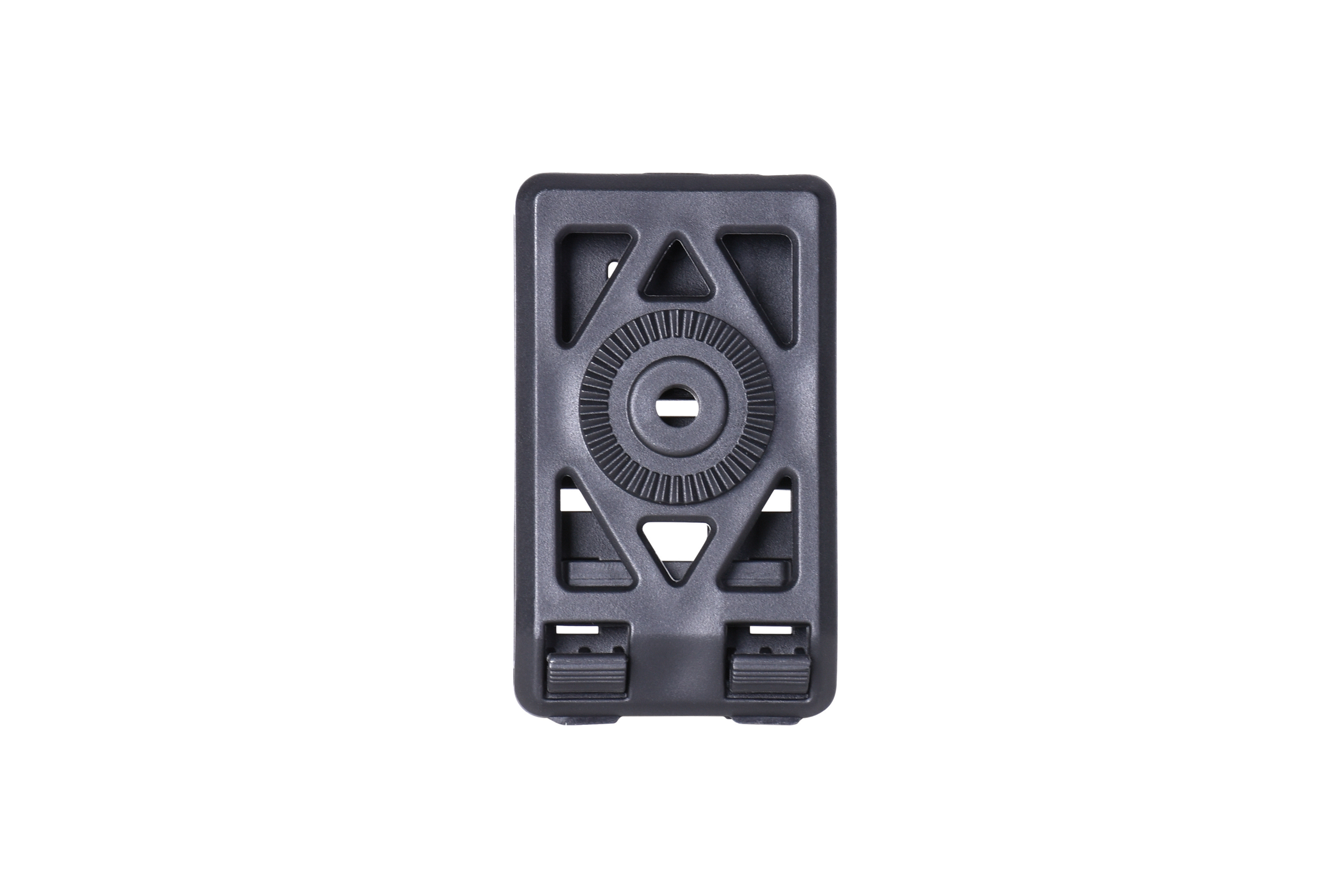 Amomax Gürtelclip Universal Schwarz