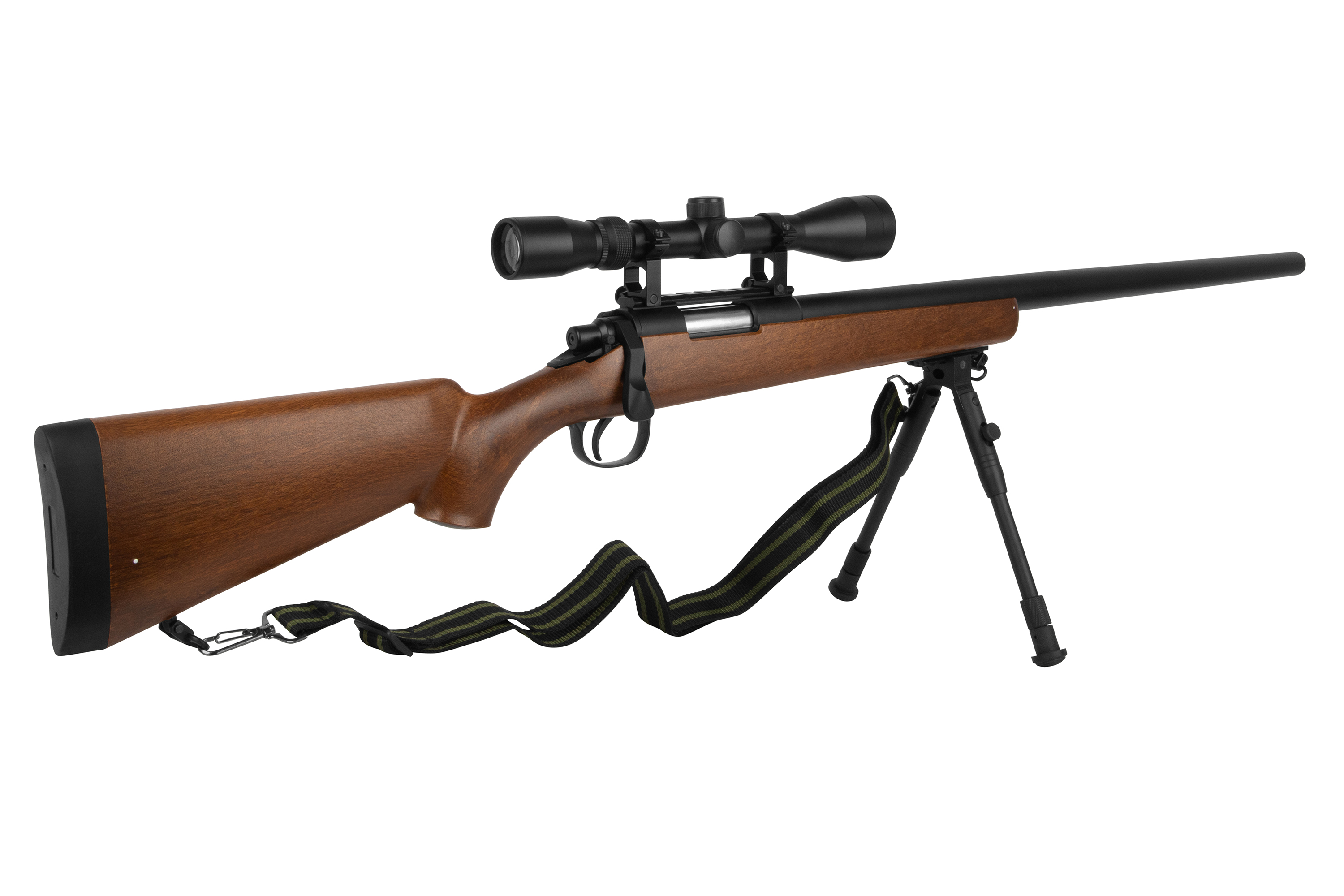 GSG MB03 Sniper Set Holzoptik 6mm - Airsoft Federdruck