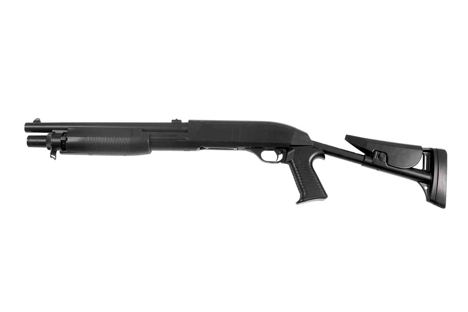 Ashbore SF 12 6mm - Airsoft Federdruck Pumpgun
