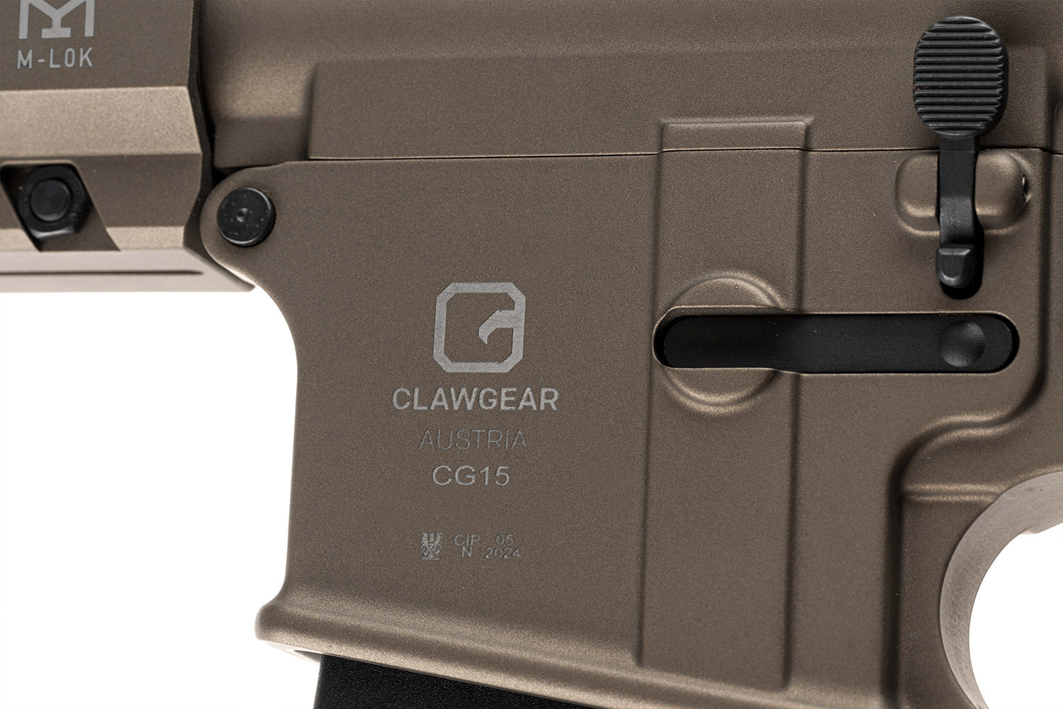 Clawgear CG15 14,5'' Midnight Bronze Brown .223 REM - Selbstladebüchse