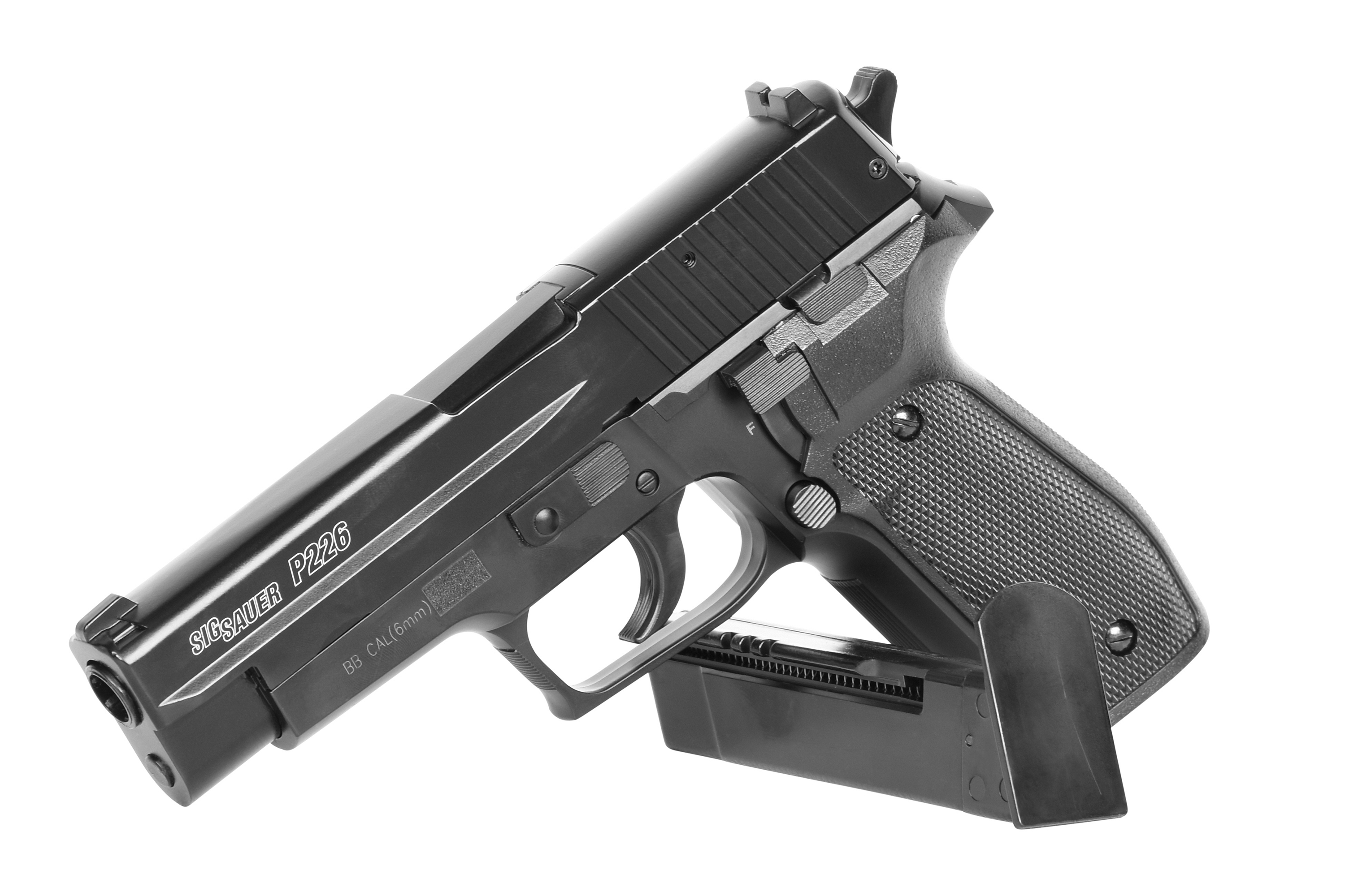 SIG SAUER P226 H.P.A. Schwarz 6mm - Airsoft Federdruck
