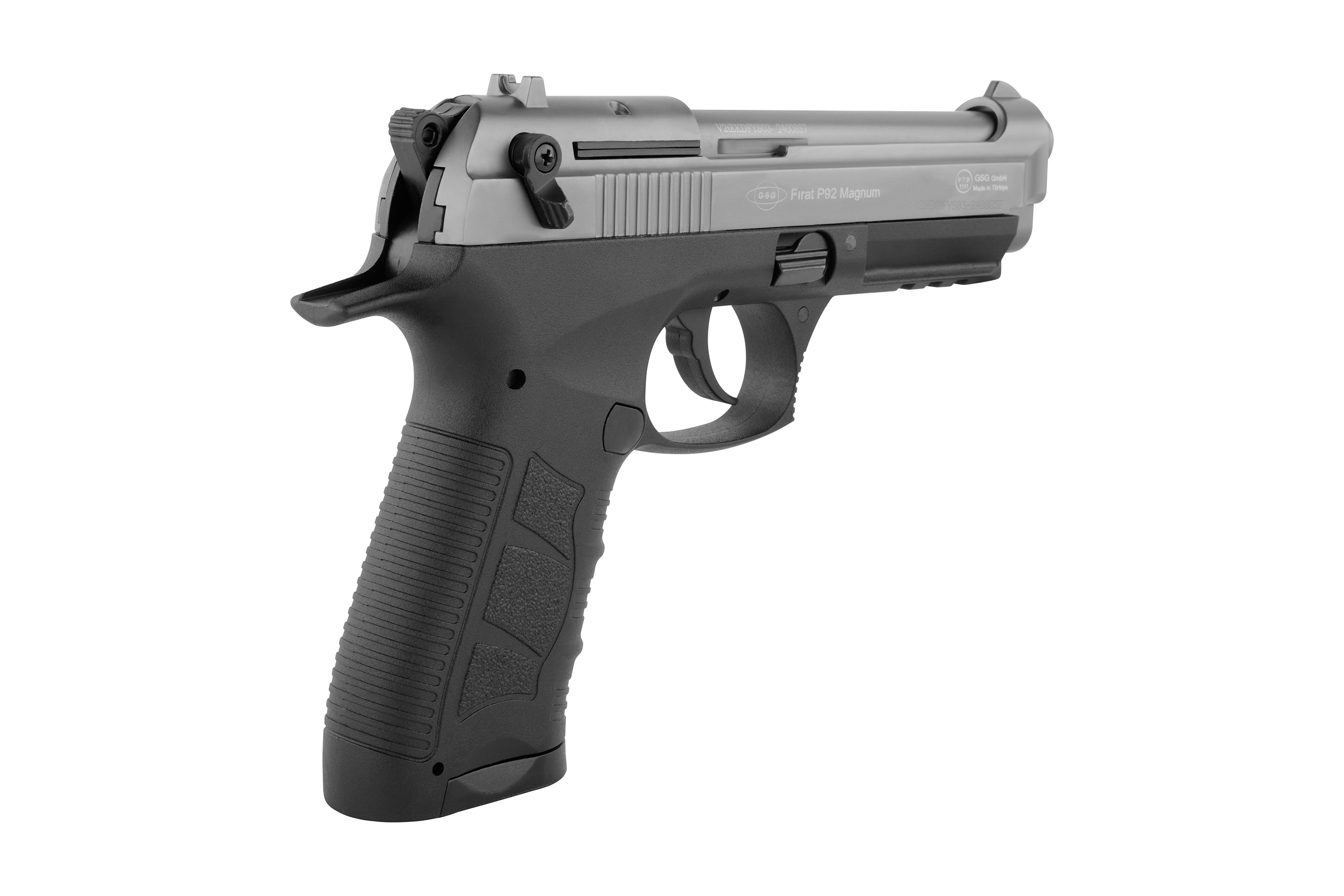 EKOL Firat P92 Magnum Titan 9mm P.A.K. - Gas Signal