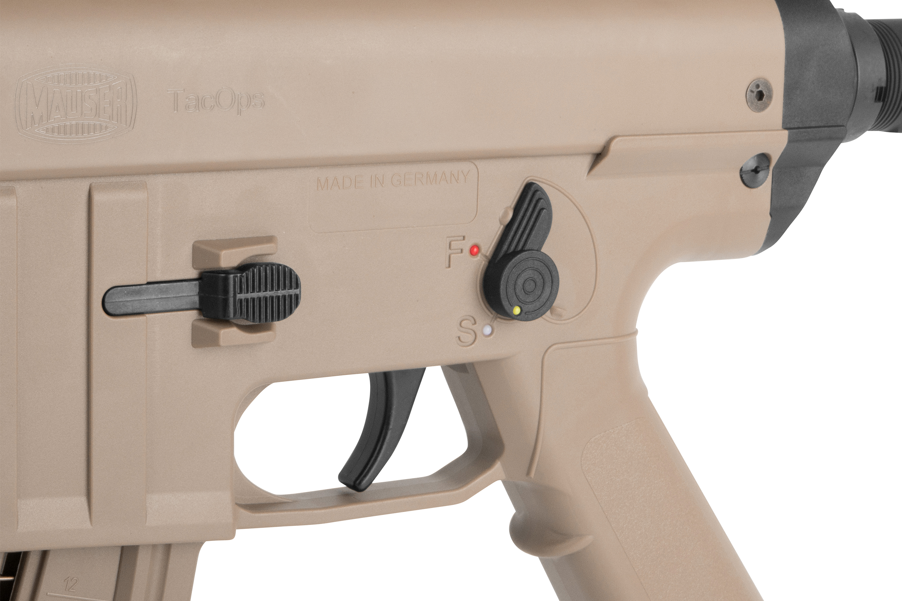 MAUSER TacOps US Tan .22lr HV - Selbstladebüchse