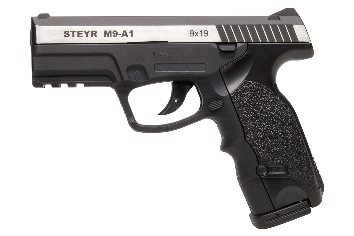 Steyr M9A1 Bicolor 4,5mm BB - Druckluft Co2 Non BlowBack Steyr M9A1 Bicolor 4,5mm BB - Druckluft Co2 Non BlowBack