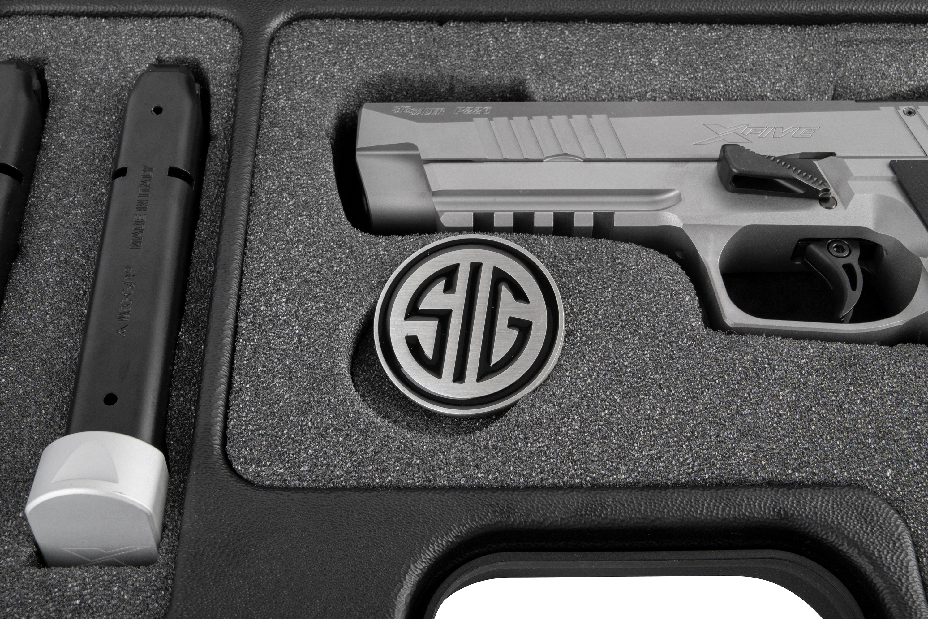 SIG SAUER P226 XFIVE Supermatch 9 mm Luger - Selbstladepistole