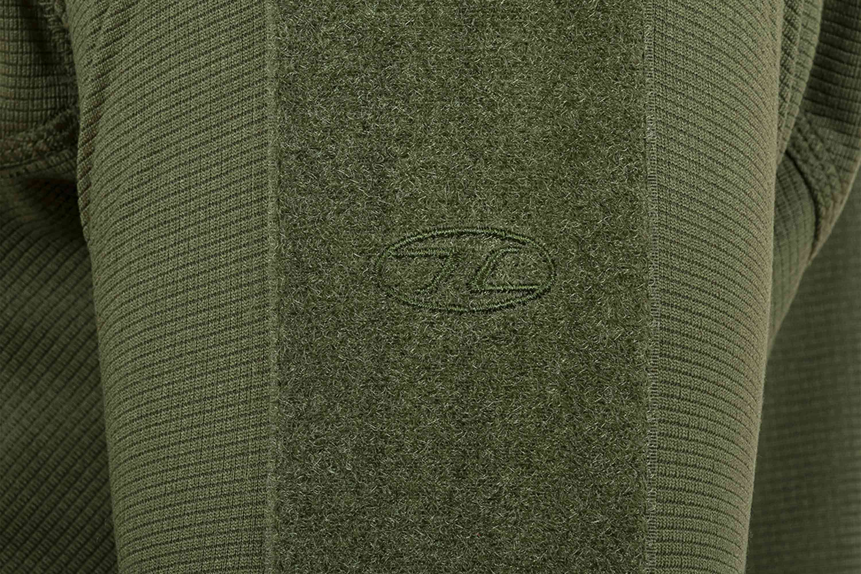Highlander Forces Fleece Pullover Tactical Midlayer Hirta
