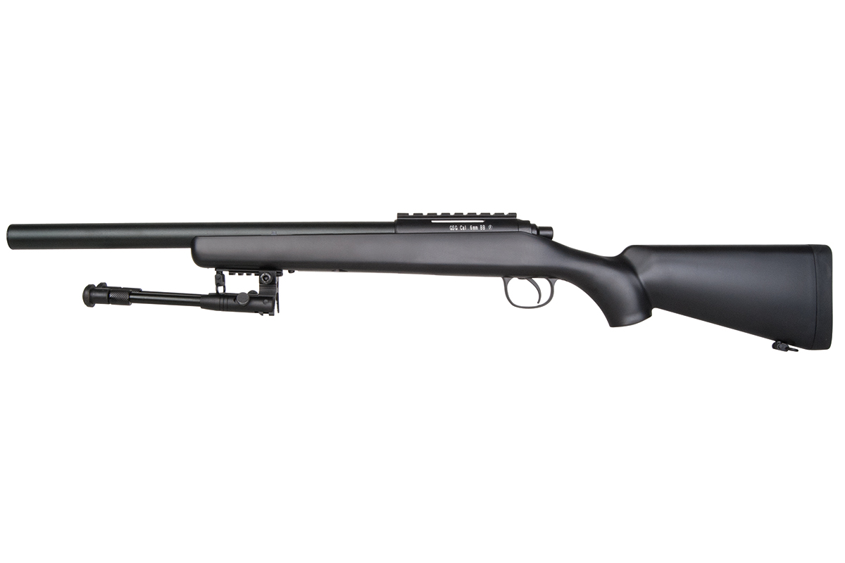 GSG MB02 Sniper Schwarz 6mm - Airsoft Federdruck GSG MB02 Sniper Schwarz 6mm - Airsoft Federdruck