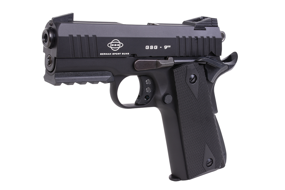 GSG-922 Schwarz .22lr HV - Selbstladepistole