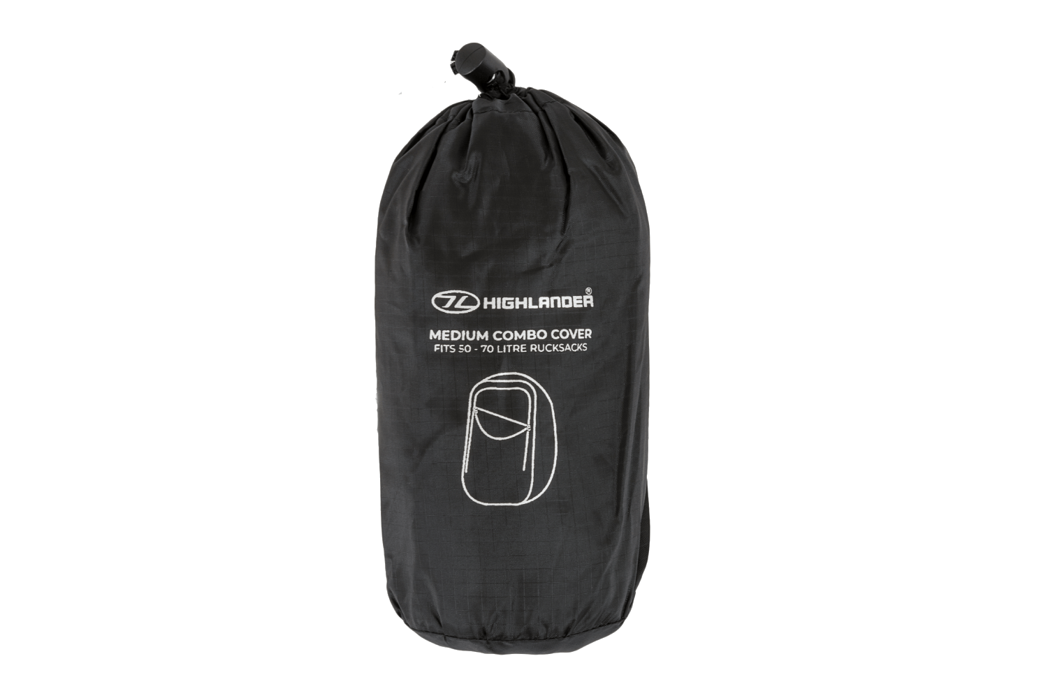 Highlander Rucksack Regenschutz Combo 50-70l