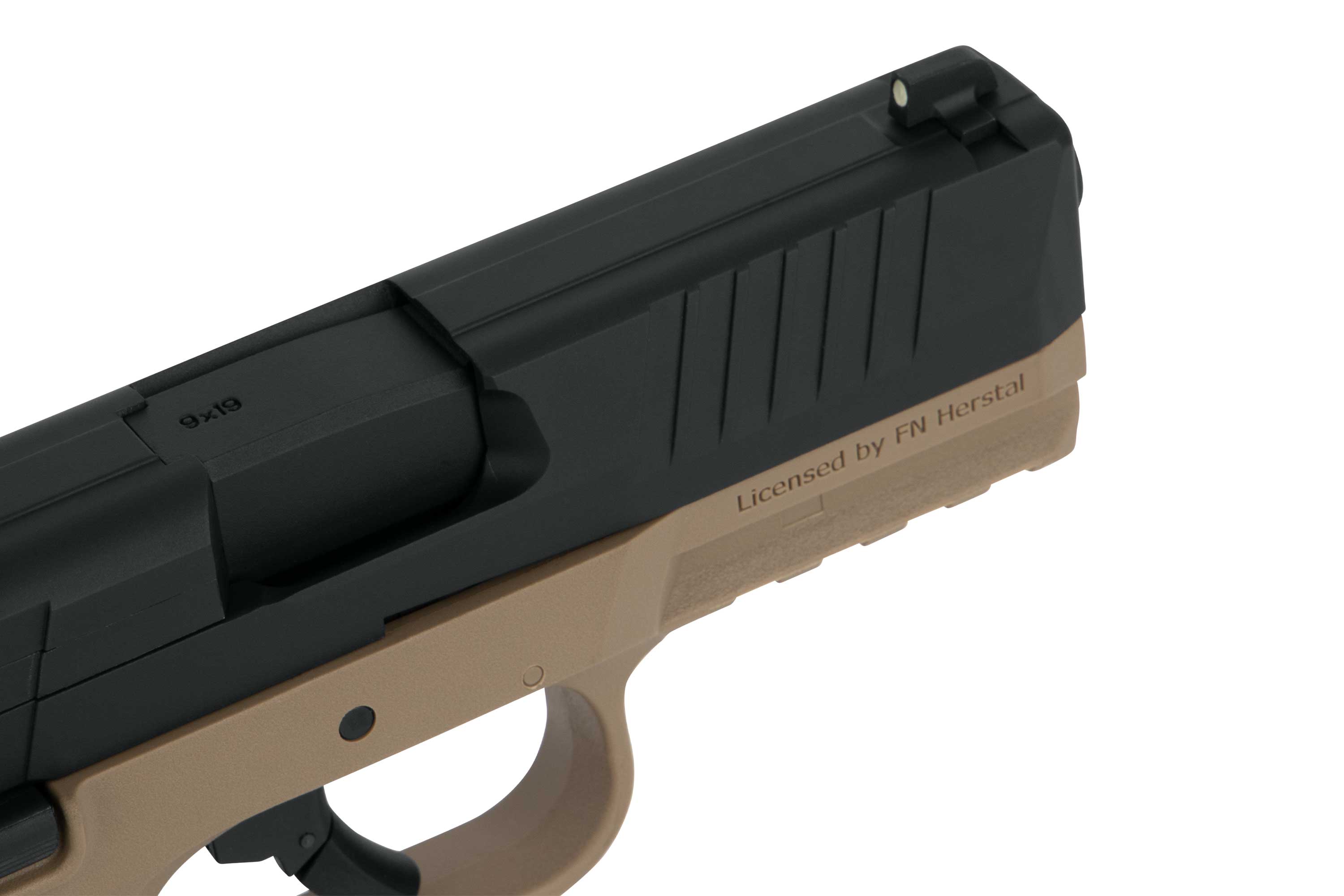 FN 509 Dual Tone 4,5mm BB - Druckluft Co2 BlowBack