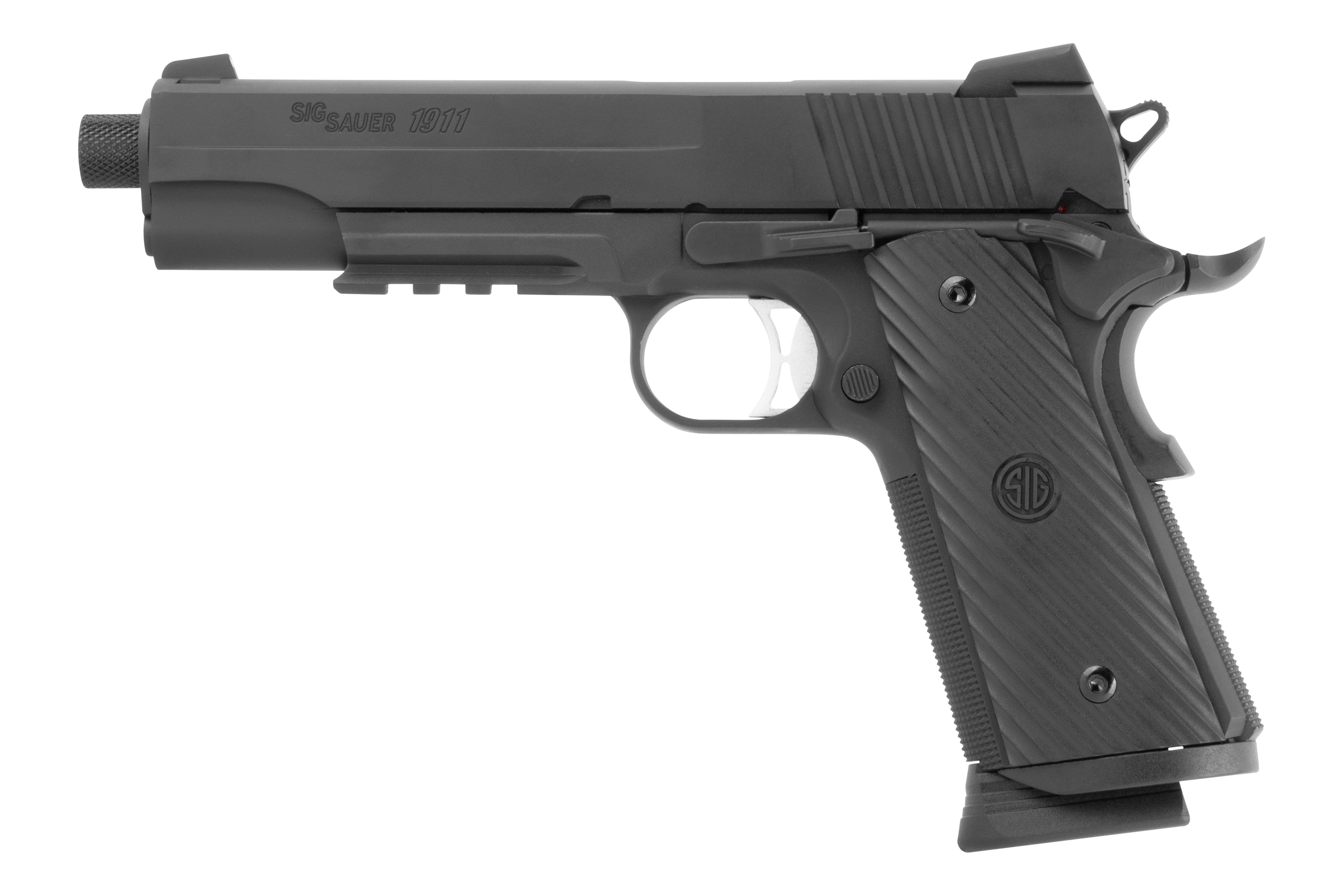 SIG SAUER ProForce 1911 TACOPS schwarz 6mm  - Airsoft Co2 BlowBack SIG SAUER ProForce 1911 TACOPS schwarz 6mm  - Airsoft Co2 BlowBack