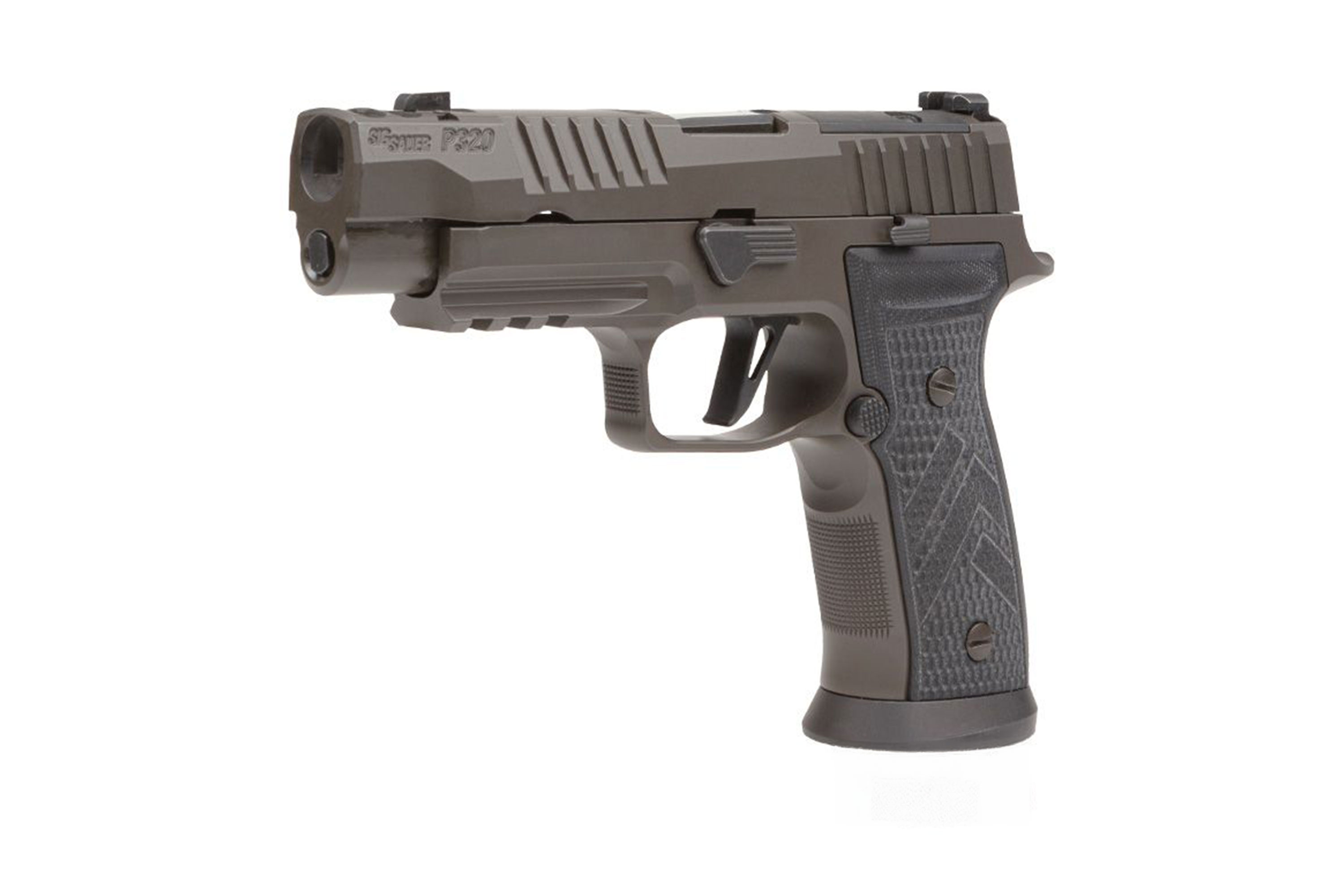 SIG SAUER P320 AXG LEGION 9mm - Selbstladepistole Grau