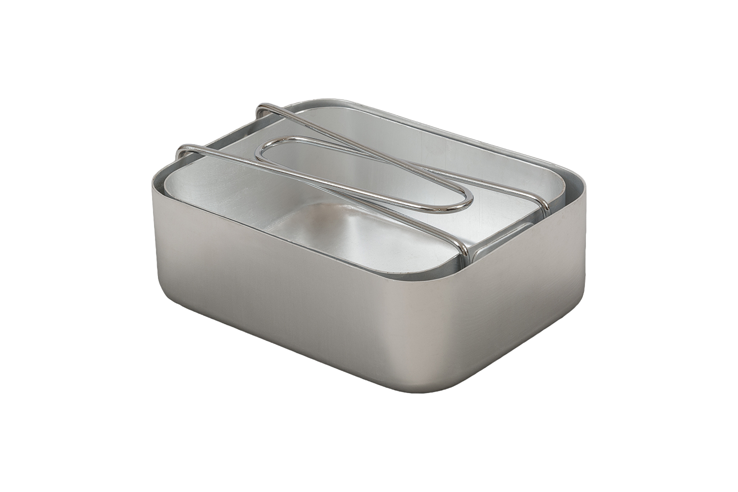 Highlander Forces Camping Pfannen Set Aluminium