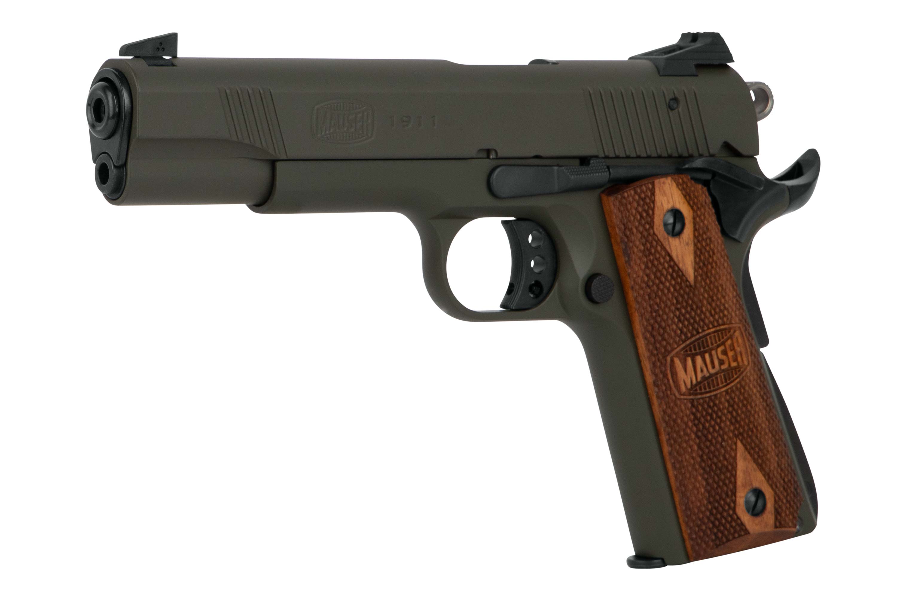 Mauser 1911 OD Green .22lr HV - Selbstladepistole
