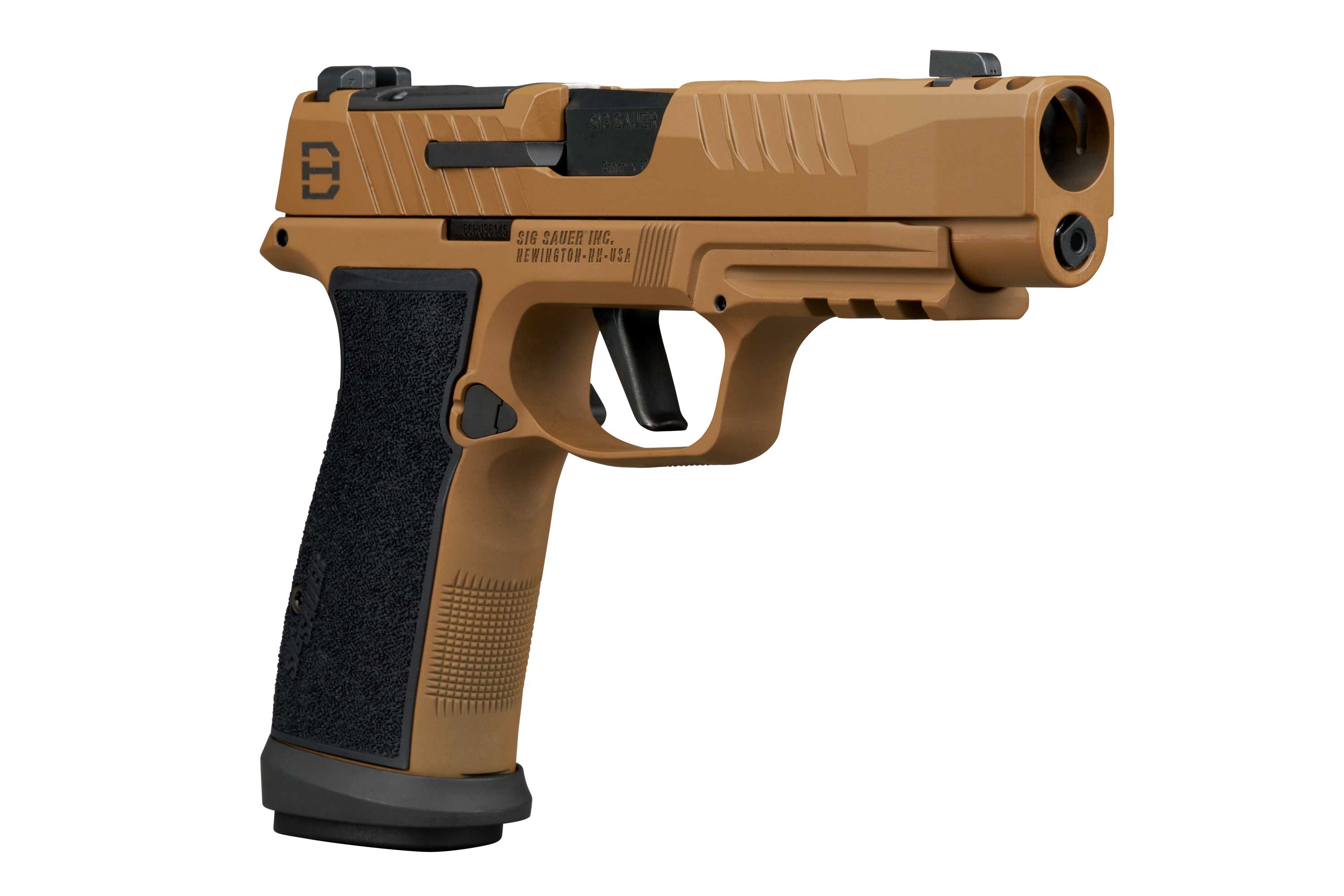 SIG SAUER P365-DH3 AXG 9mm Luger - Selbstladepistole