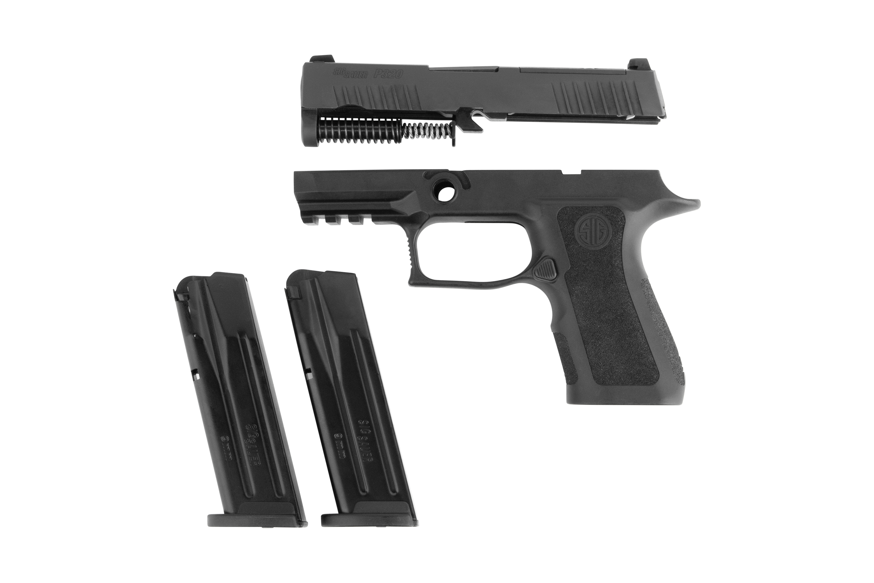 SIG SAUER Wechselsystem P320 XCompact Schwarz 9 mm Luger SIG SAUER Wechselsystem P320 XCompact Schwarz 9 mm Luger