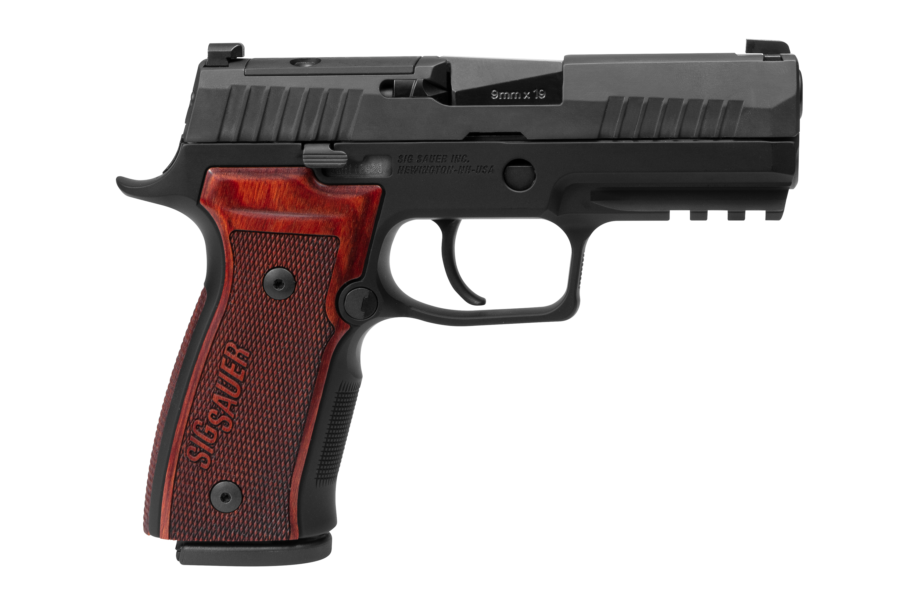 SIG SAUER P320 AXG Classic Schwarz 9 mm Luger - Selbstladepistole