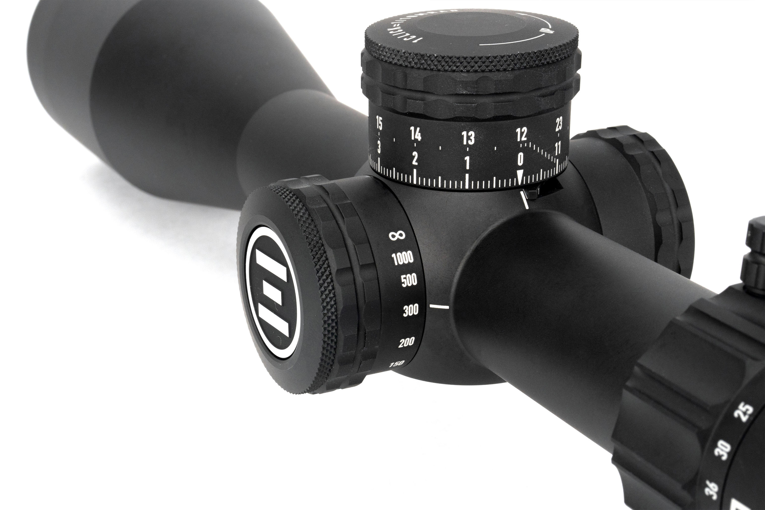 Element Optics Theos | 6-36x56 | APR-2D MRAD FFP Schwarz