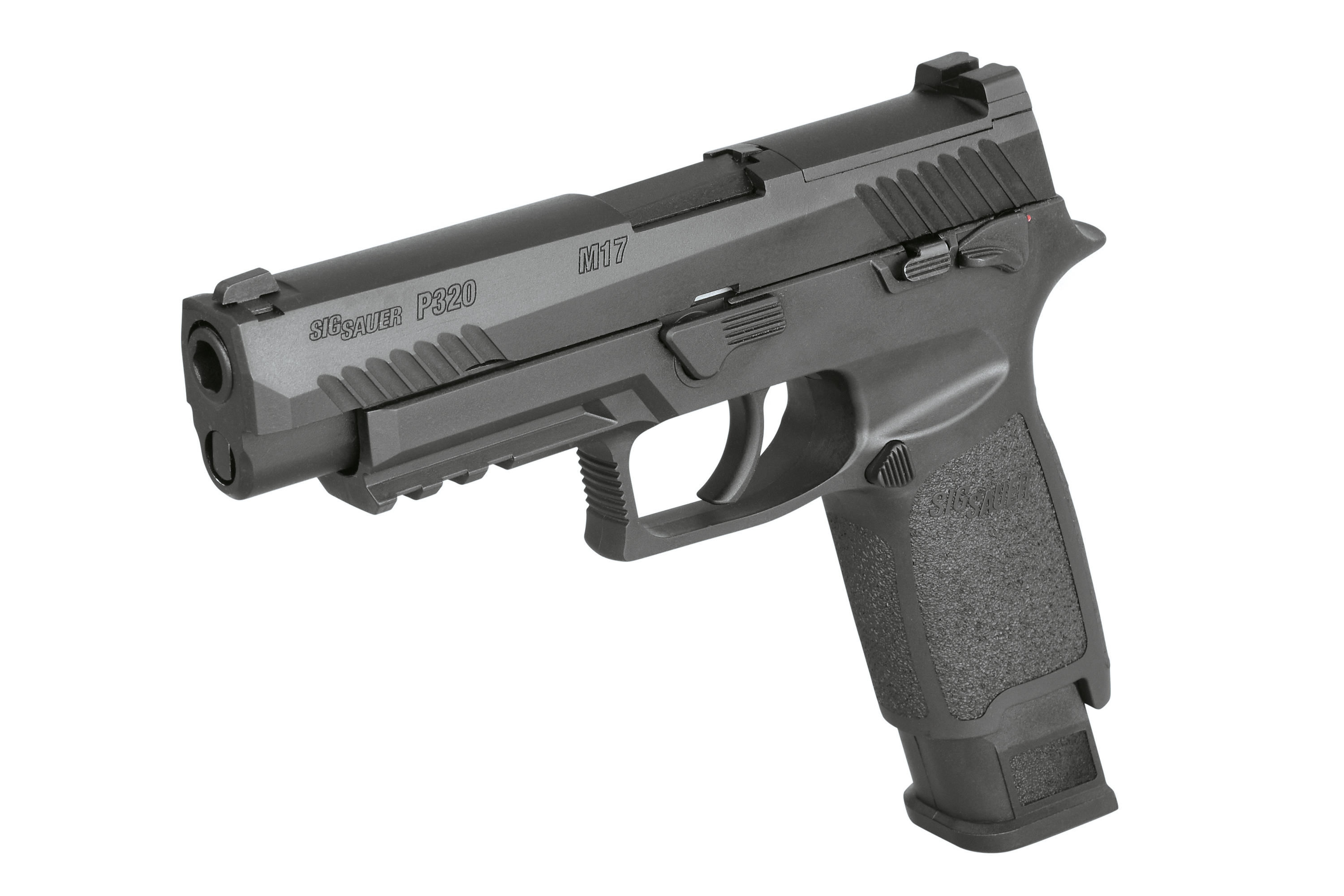 SIG SAUER ProForce P320-M17 Schwarz 6mm - Airsoft Co2 BlowBack